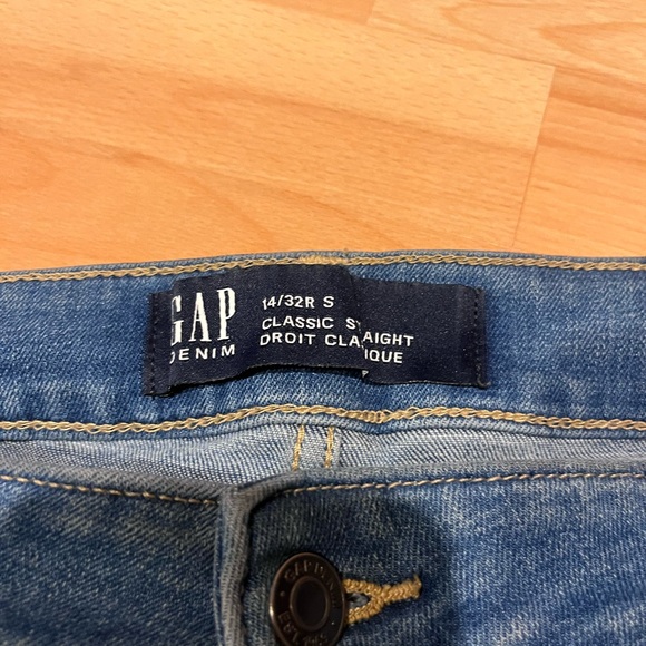 ⚠️ GAP slim straight mid rise jeans - Picture 4 of 7